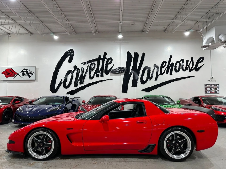 2003 Chevrolet Corvette C5 Z06 - Image 2 of 21