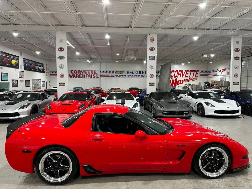2003 Chevrolet Corvette C5 Z06 - Image 7 of 21
