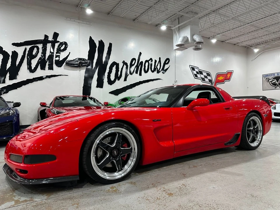 2003 Chevrolet Corvette C5 Z06 - Image 20 of 21