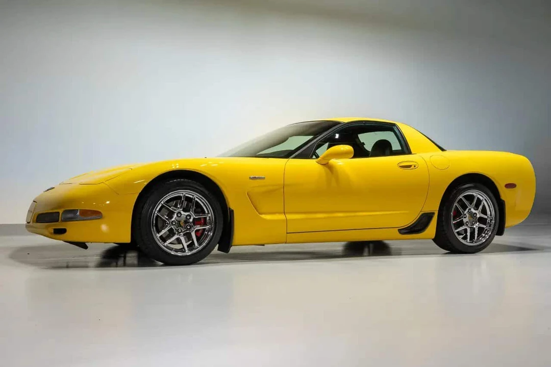 2003 Chevrolet Corvette C5 Z06 - Image 9 of 31