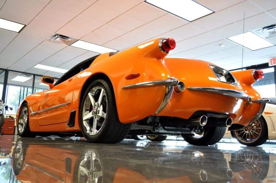 2003 Chevrolet Corvette C5 Z06 - Image 3 of 8