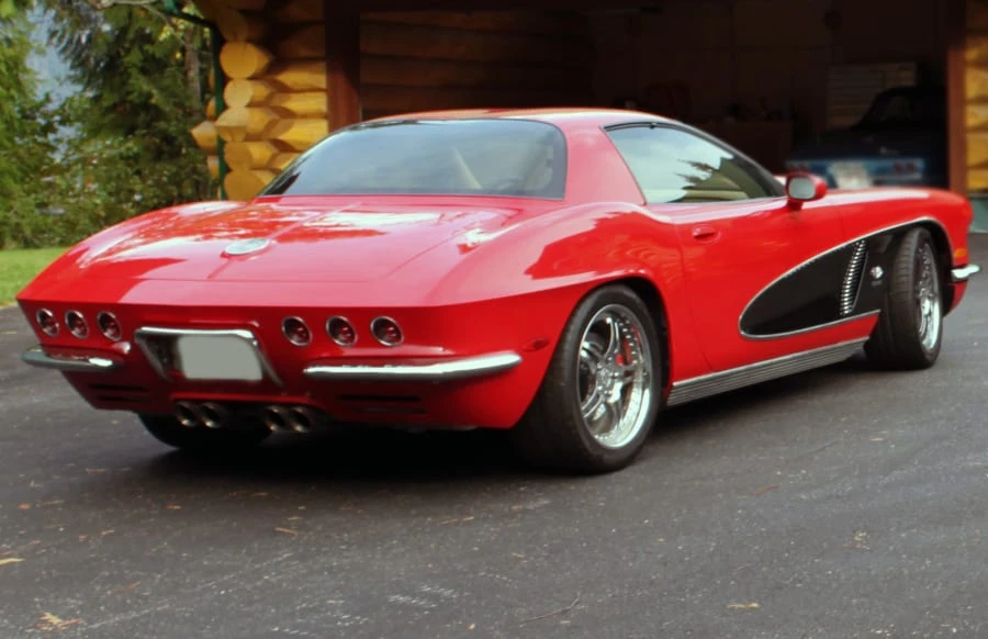 2003 Chevrolet Corvette C5 Z06 - Image 2 of 9