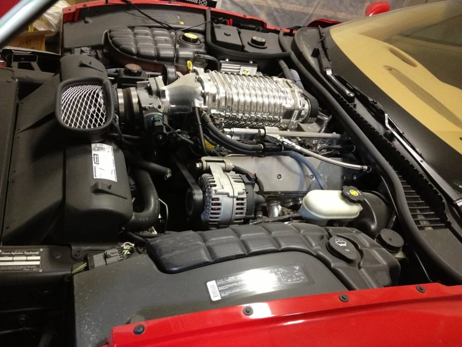2003 Chevrolet Corvette C5 Z06 - Image 6 of 9