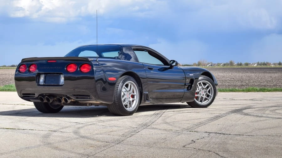 2003 Chevrolet Corvette C5 Z06 - Image 9 of 31