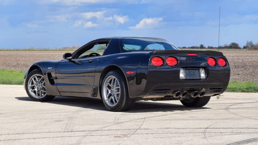 2003 Chevrolet Corvette C5 Z06 - Image 3 of 31