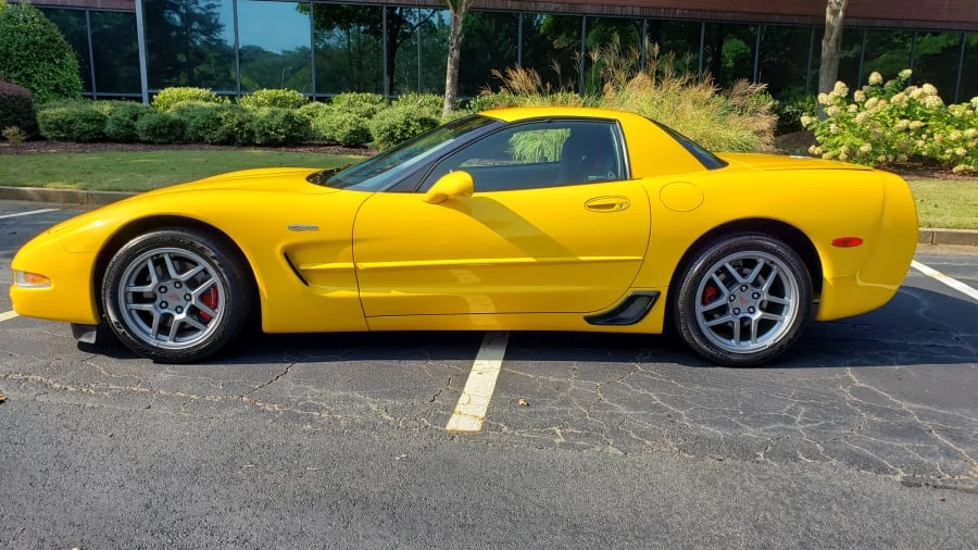 2003 Chevrolet Corvette C5 Z06 - Image 2 of 9