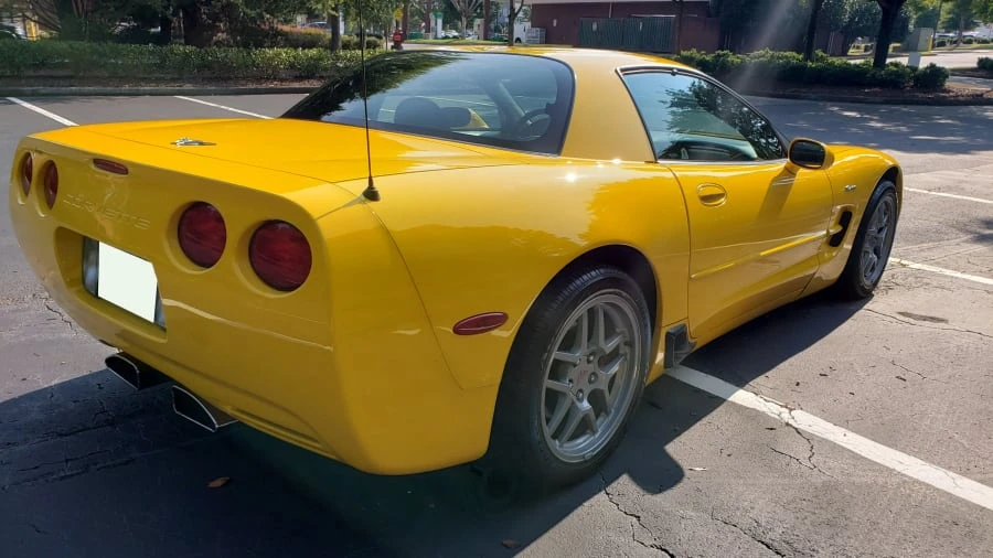 2003 Chevrolet Corvette C5 Z06 - Image 3 of 9