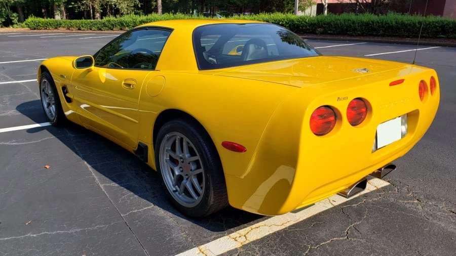 2003 Chevrolet Corvette C5 Z06 - Image 8 of 9
