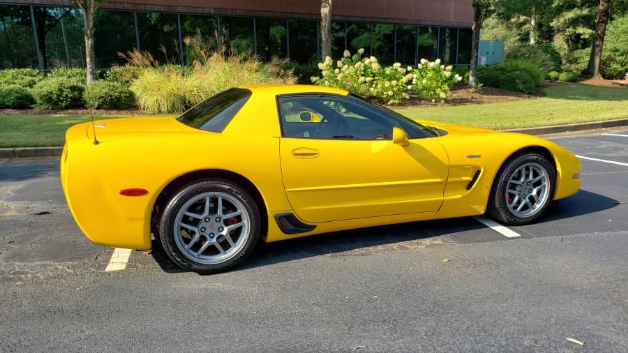 2003 Chevrolet Corvette C5 Z06 - Image 9 of 9