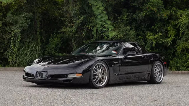 2003 Chevrolet Corvette Z06 Coupe
