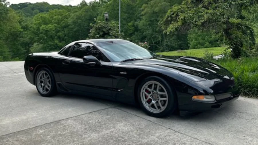 2003 Chevrolet Corvette C5 Z06 - Image 10 of 25