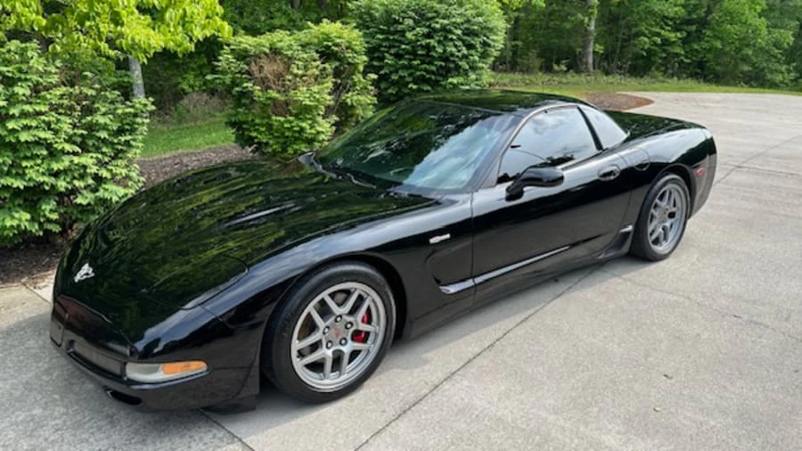 2003 Chevrolet Corvette C5 Z06 - Image 11 of 25