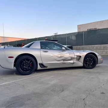 2003 Chevrolet Corvette Z06 Coupe