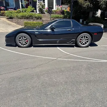 2003 Chevrolet Corvette Z06