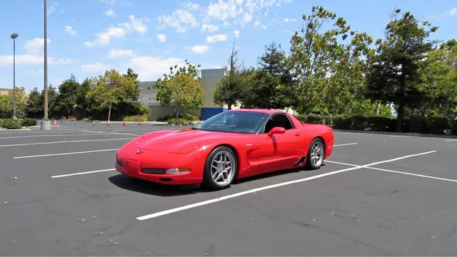 2003 Chevrolet Corvette Z06 Coupe 2D