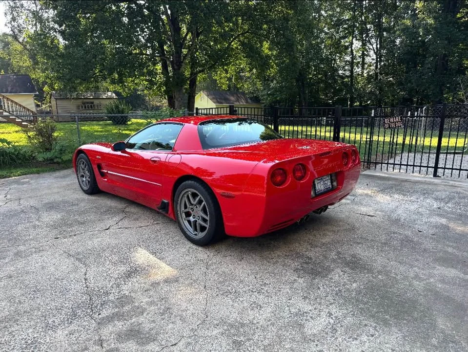 2003 Chevrolet Corvette C5 Z06 - Image 2 of 9