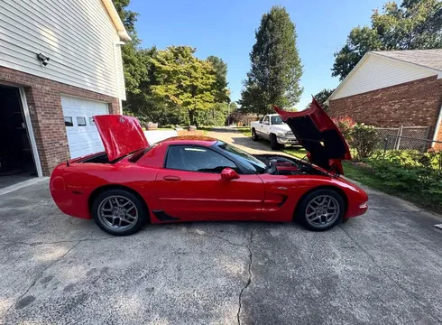 2003 Chevrolet Corvette C5 Z06 - Image 4 of 9