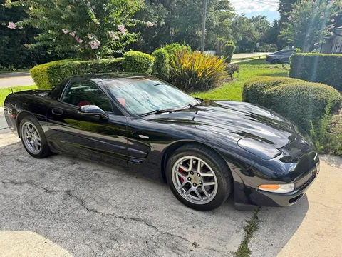 2003 Chevrolet Corvette Z06 Coupe 2D