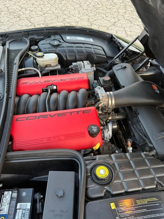 2003 Chevrolet Corvette C5 Z06 - Image 7 of 10