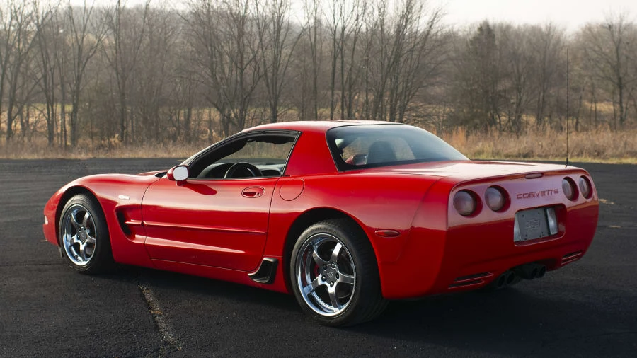 2003 Chevrolet Corvette C5 Z06 - Image 3 of 13