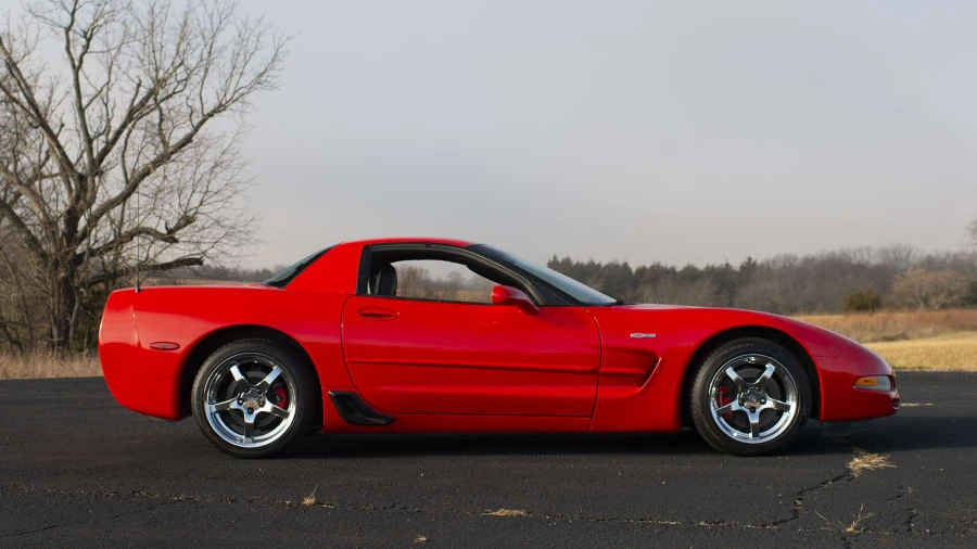 2003 Chevrolet Corvette C5 Z06 - Image 5 of 13
