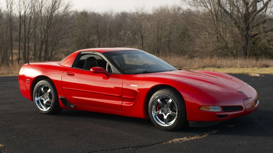 2003 Chevrolet Corvette C5 Z06 - Image 6 of 13