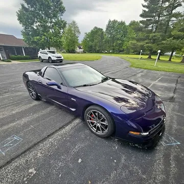 2003 Chevrolet Corvette Z06