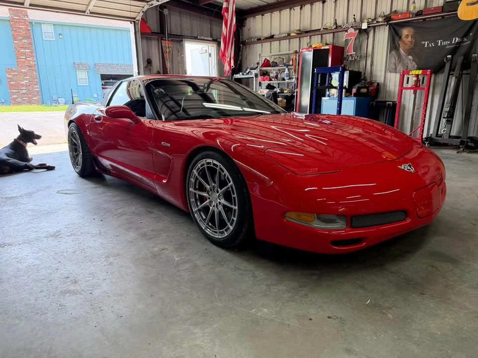 2003 Chevrolet Corvette C5 Z06 - Image 9 of 20