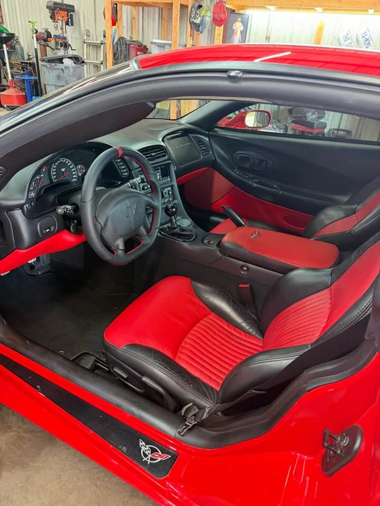 2003 Chevrolet Corvette C5 Z06 - Image 13 of 20