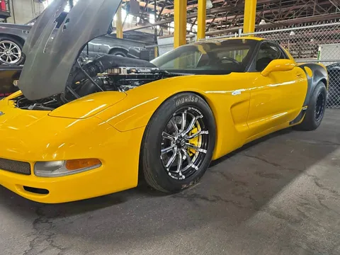 2003 Chevrolet Corvette Z06 Hard Top 2D