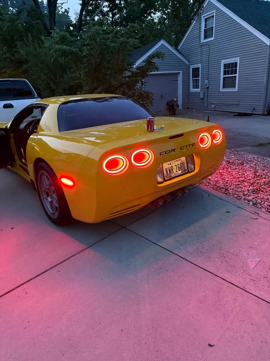 2003 Chevrolet Corvette C5 Z06 - Image 8 of 11