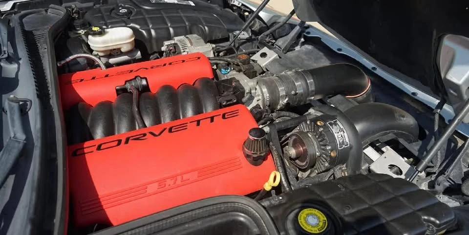 2003 Chevrolet Corvette C5 Z06 - Image 13 of 14