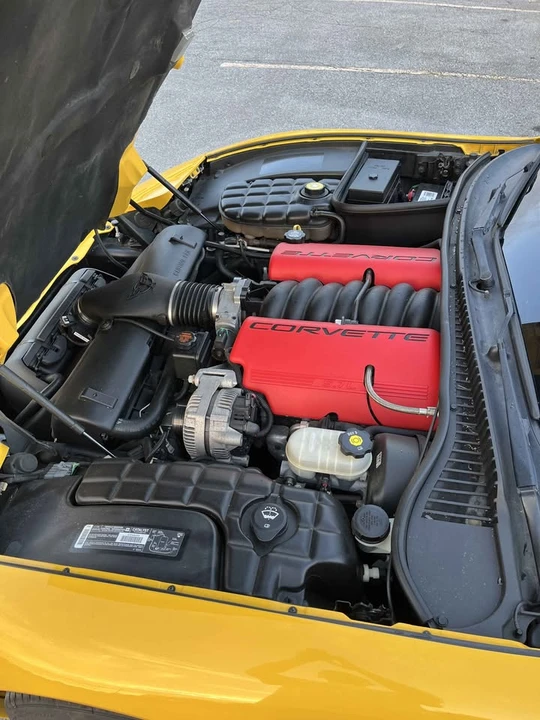 2003 Chevrolet Corvette C5 Z06 - Image 11 of 17
