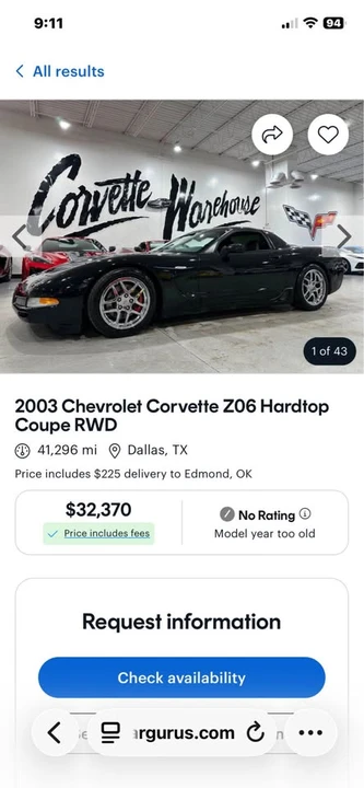 2003 Chevrolet Corvette C5 Z06 - Image 13 of 13