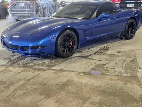 2003 Chevrolet Corvette Z06 Hard Top 2D