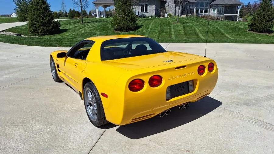 2003 Chevrolet Corvette C5 Z06 - Image 11 of 24