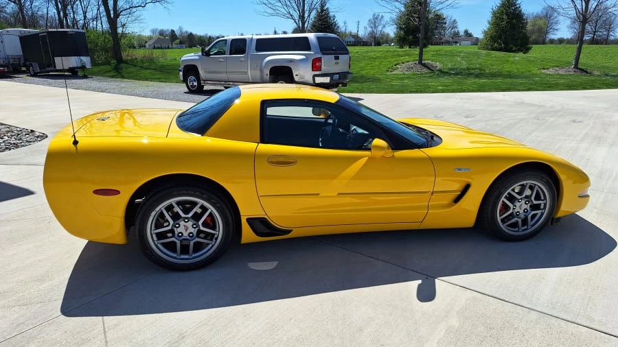 2003 Chevrolet Corvette C5 Z06 - Image 2 of 24