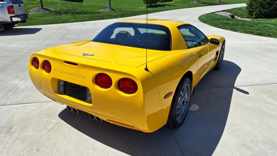 2003 Chevrolet Corvette C5 Z06 - Image 3 of 24