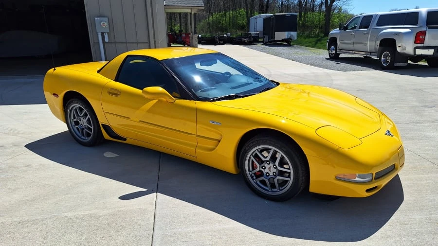 2003 Chevrolet Corvette C5 Z06 - Image 6 of 24