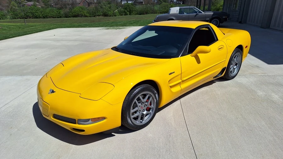 2003 Chevrolet Corvette C5 Z06 - Image 8 of 24