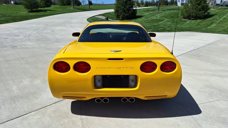 2003 Chevrolet Corvette C5 Z06 - Image 5 of 24