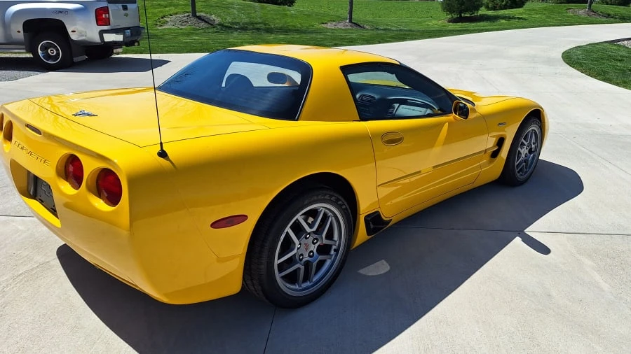 2003 Chevrolet Corvette C5 Z06 - Image 13 of 24