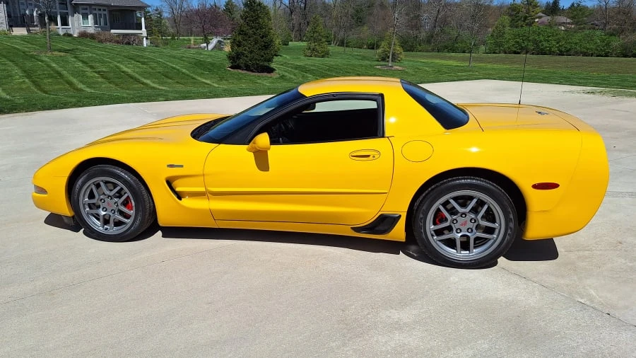 2003 Chevrolet Corvette C5 Z06 - Image 10 of 24