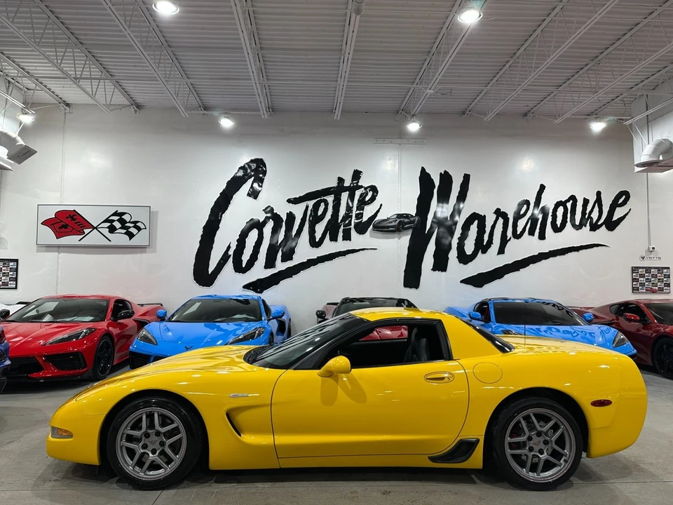2003 Chevrolet Corvette C5 Z06 - Image 2 of 11
