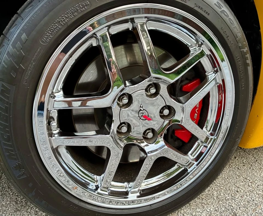 2003 Chevrolet Corvette C5 Z06 - Image 9 of 18