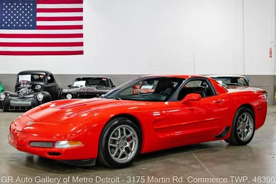 2003 Chevrolet Corvette Z06