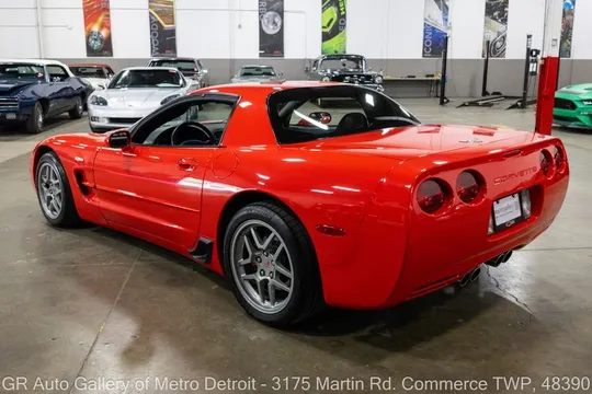 2003 Chevrolet Corvette C5 Z06 - Image 4 of 20