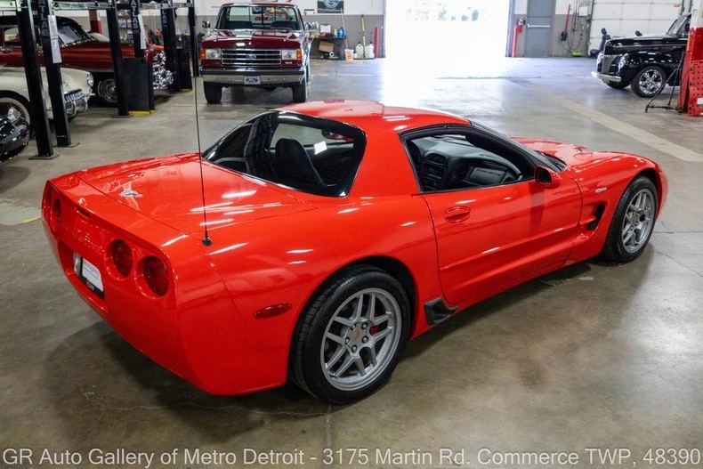 2003 Chevrolet Corvette C5 Z06 - Image 7 of 20