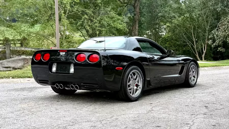 2003 Chevrolet Corvette C5 Z06 - Image 3 of 26