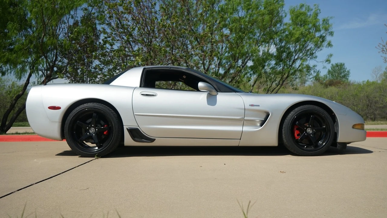 2003 Chevrolet Corvette C5 Z06 - Image 21 of 31